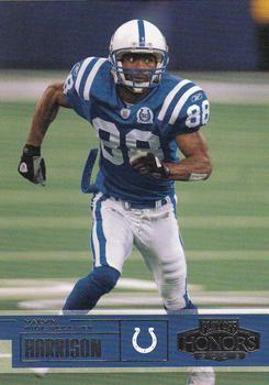 2003 Playoff Honors #63 Marvin Harrison Front