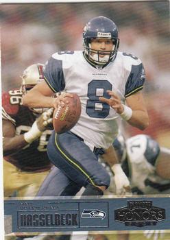 2003 Playoff Honors #64 Matt Hasselbeck Front