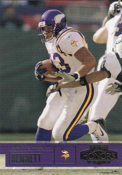 2003 Playoff Honors #65 Michael Bennett Front