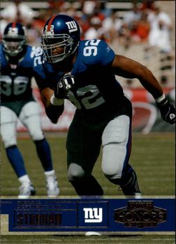 2003 Playoff Honors #66 Michael Strahan Front