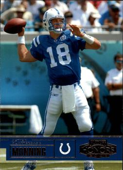 2003 Playoff Honors #71 Peyton Manning Front