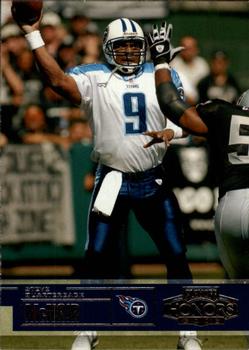 2003 Playoff Honors #83 Steve McNair Front