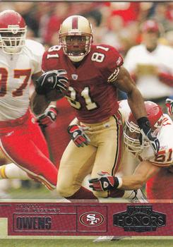 2003 Playoff Honors #85 Terrell Owens Front