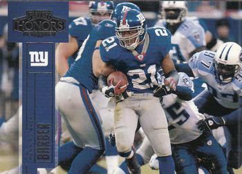 2003 Playoff Honors #86 Tiki Barber Front