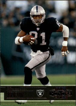 2003 Playoff Honors #87 Tim Brown Front