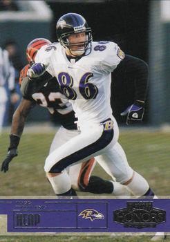 2003 Playoff Honors #89 Todd Heap Front