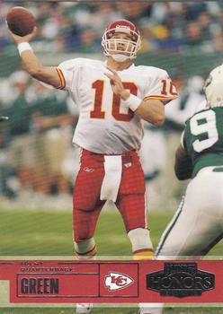 2003 Playoff Honors #95 Trent Green Front