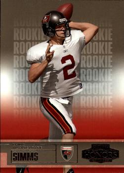 2003 Playoff Honors #101 Chris Simms Front
