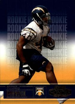 2003 Playoff Honors #114 Andrew Pinnock Front