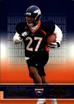 2003 Playoff Honors #115 Ahmaad Galloway Front