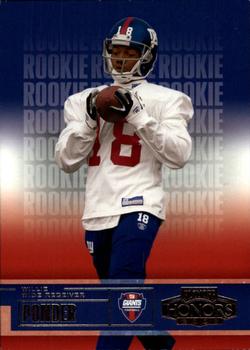 2003 Playoff Honors #132 Willie Ponder Front