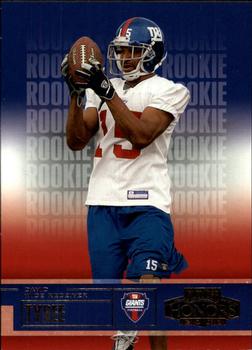 2003 Playoff Honors #134 David Tyree Front