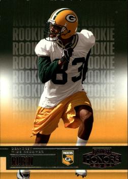 2003 Playoff Honors #139 DeAndrew Rubin Front