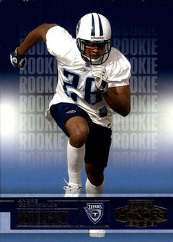 2003 Playoff Honors #148 Andre Woolfolk Front