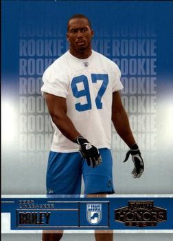 2003 Playoff Honors #189 Boss Bailey Front