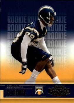 2003 Playoff Honors #195 Drayton Florence Front