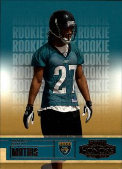 2003 Playoff Honors #197 Rashean Mathis Front