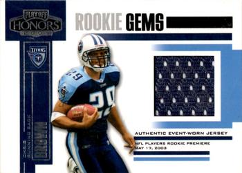 2003 Playoff Honors #209 Chris Brown Front