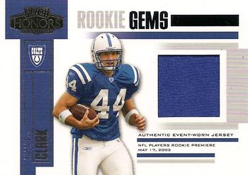 2003 Playoff Honors #210 Dallas Clark Front