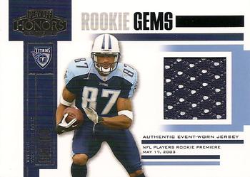 2003 Playoff Honors #229 Tyrone Calico Front
