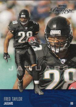 2003 Playoff Prestige #67 Fred Taylor Front