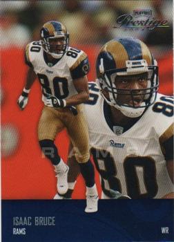 2003 Playoff Prestige #131 Isaac Bruce Front