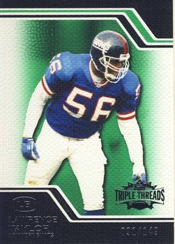 2008 Topps Triple Threads - Emerald #99 Lawrence Taylor Front