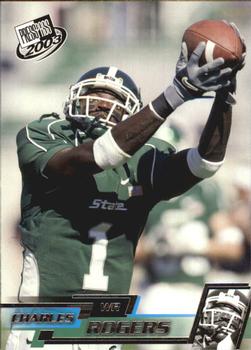2003 Press Pass #28 Charles Rogers Front