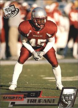 2003 Press Pass #39 Marcus Trufant Front