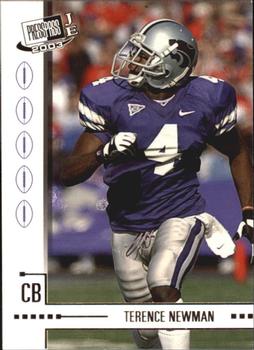 2003 Press Pass JE #28 Terence Newman Front