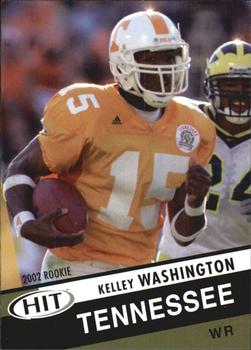 2003 SAGE HIT #31 Kelley Washington Front