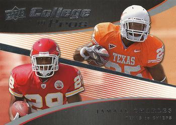 2008 Upper Deck - College to Pros #CP6 Jamaal Charles Front