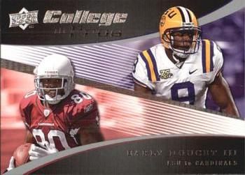 2008 Upper Deck - College to Pros #CP8 Early Doucet Front