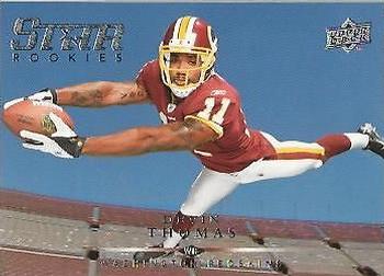 2008 Upper Deck - Excell Star Rookies #ERC-DT Devin Thomas Front