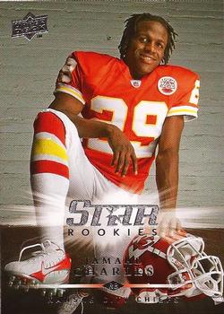 2008 Upper Deck - Excell Star Rookies #ERC-JC Jamaal Charles Front