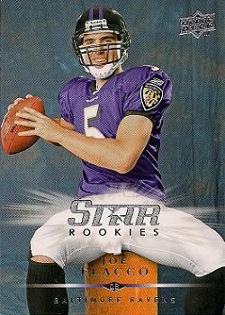 2008 Upper Deck - Excell Star Rookies #ERC-JF Joe Flacco Front