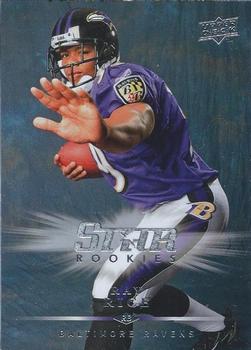 2008 Upper Deck - Excell Star Rookies #ERC-RR Ray Rice Front