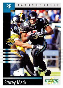 2003 Score #62 Stacey Mack Front
