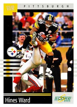 2003 Score #117 Hines Ward Front
