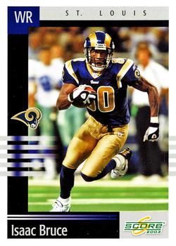 2003 Score #249 Isaac Bruce Front