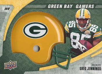 2008 Upper Deck Green Bay Gamers #2 Greg Jennings Front