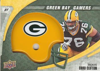 2008 Upper Deck Green Bay Gamers #4 Chad Clifton Front