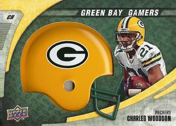 2008 Upper Deck Green Bay Gamers #21 Charles Woodson Front