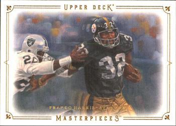 2008 Upper Deck - Masterpieces Preview #MPP1 Franco Harris Front