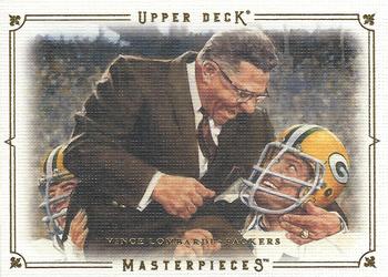 2008 Upper Deck - Masterpieces Preview #MPP4 Vince Lombardi Front