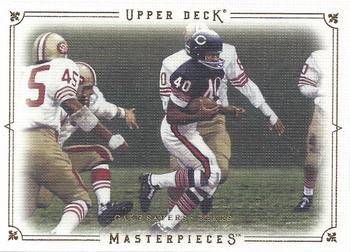 2008 Upper Deck - Masterpieces Preview #MPP6 Gale Sayers Front
