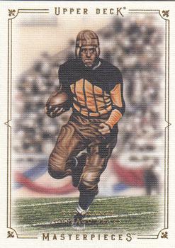 2008 Upper Deck - Masterpieces Preview #MPP9 Red Grange Front