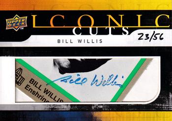 2008 Upper Deck - Iconic Cuts Exchange #NNO Bill Willis Front