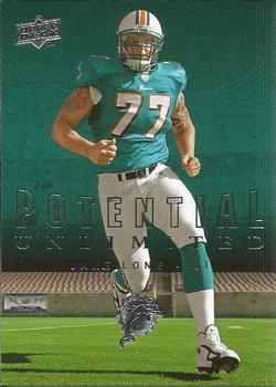 2008 Upper Deck - Potential Unlimited #PU14 Jake Long Front