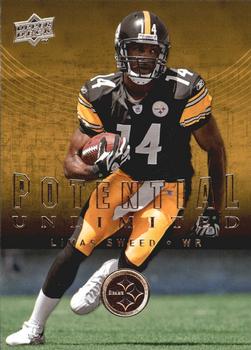 2008 Upper Deck - Potential Unlimited #PU22 Limas Sweed Front